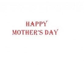 09 May Mother's Day