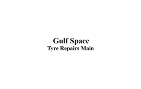 Gulf Space Electronic Wheel Balance Branch