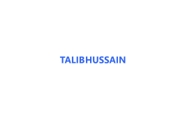 Talib Hussain AC Repairing